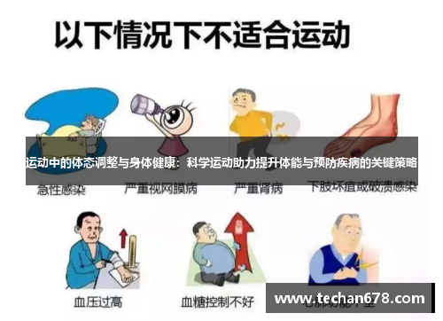 运动中的体态调整与身体健康：科学运动助力提升体能与预防疾病的关键策略